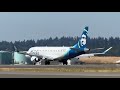 WATCH: Alaska Airlines plane makes wobbly emergency landing at Portland International Airport