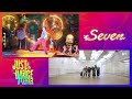 Jung Kook - Seven (feat. Latto) - Just Dance 2024 - Official VS Original (Comparison)