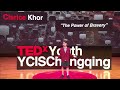 The Power of Bravery | Clarice Khor | TEDxYouth@YCISChongqing