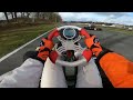 A day with a Rotax 125 Senior MAX | Tony Kart Racer 401R | Berghem