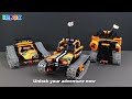 Technic Building Blocks Toys with Remote Control