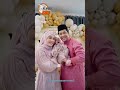 Aqiqah Hawra Uqaira anak Uqasha Senrose & Kamal Adli