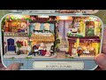 Roaming in Paris Box Theatre | DIY Miniature Dollhouse Crafts | Relaxing Satisfying Video