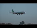 [4K] STORM ISHA! Plane Spotting at Amsterdam airport Schiphol | B747, B777, B787, A321, B737 & More!