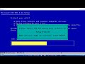 MS-DOS 6.22 - Installation in PCem/86Box