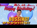 HAPPY BIRTHDAY, BOSSING! | EAT BULAGA | April 20, 2024