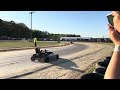 US13 Kart Club Clone 375 Feature 4/20/24 (Peyton Rieben #72) 4th