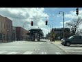 Memphis - Tennessee - 4K Downtown Drive