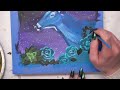 Painting A Sketchbook With Daler-Rowney System3 Acrylics!