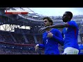 France x Belgium | WORLD Cup Qualifiers 2026 - Full Match | PES Realistic Gameplay