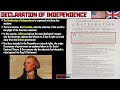 4.1 Declaration of Independence