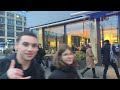 Berlin, Germany - Evening Walking Tour around Hackescher Markt in 4K 60fps 🇩🇪 Iphone 15 Pro 📹