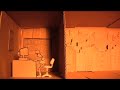 paper cut stop motion animation