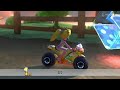 Wii U - Mario Kart 8 - (Wii) Moo Moo Meadows