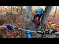 Yeti SB6 The Ultimate Single Quiver Mountain Bike of 2021 Single Track Crash Near Miss MotoVlog ⚡️
