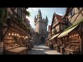 Celtic music in a medieval town││relaxing music│fantasy music│background music│GAME music