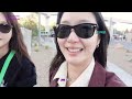 [VLOG] JIAH and GOEUN's despair episode about jet lag in Las Vegas. IN LasVegas ✈🇺🇸 EP1