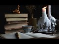 Dark academia playlist and ambience - piano and string music for studying or relaxing