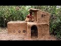 Building Most Beautiful Survival Villa House - Part 1