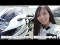 Female Rider Rides Hayabusa at Venus Line, Nagano, Japan [Moto Vlog]
