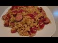 Andouille Sausage with Rice