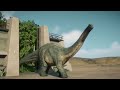 Jurassic World Dinosaurs: T-Rex, Carnotaurus, Apatosaurus, Stegosaurus ...