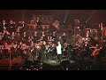 Ronan Keating & Gary Barlow at Royal Albert Hall. Anthony Gabriele Conductor (Baby Can I Hold You).