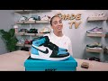 DESTINED TO BE A CLASSIC? Air Jordan 1 UNC Toe OFFICIAL Early Look Review and Jordan Apparel Preview