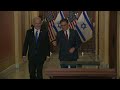 Live: Israel's Netanyahu speaks with Mike Johnson