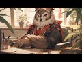 Lo-fi Study Owl 🦉 | Relax With Owl ~ Lofi Hip Hop - Lofi Beats [ Heal / Chill / Sleep ]