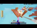 MOBILE PLAYER PLAYS PC FOR THE FIRST TIME IN (Roblox Bedwars)