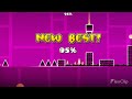 playing geometry dash (rate my skills)