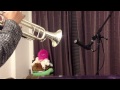 【トランペット】聖槍爆裂ボーイ_Trumpet【吹いてみた】