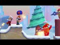 ３人で寒いコース マリオメーカー2【マリオ・ルイージ・キノピオ】Super Mario maker 2