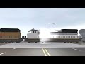 Train Hits Truck In Locust Grove, GA (CTGT Recreation)