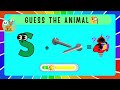 Can you guess the Animal ?🧐 | Rebus Puzzle | Picture Puzzle | Puzzle for Kids | Easy puzzles