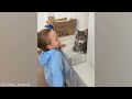 When your cat become a special friend 👶❤️🐱Cute Cats and Human