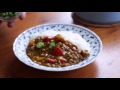 Minced Pork & Summer Vegetables Curry Rice | MASA's Cuisine ABC