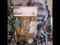 Love a comfy robe? Sew along with Butterick 6428 #lovetosew #sewing