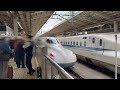 新幹線車掌さんの神対応！かっこいい！外国人観光客へのおもてなし😁 東海道新幹線東京駅 Shinkansen conductor's god response! cool!