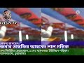 নির্বাচন পরবর্তী বক্তব্যে তাছফির আহমেদ লাল মল্লিক।