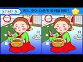 【다른그림찾기/치매예방】아무도 한 곳을 못 찾습니다!【틀린그림찾기/두뇌운동/숨은그림찾기/Find the Difference/치매예방퀴즈】1103