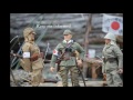 THE PACIFIC WW2 IN ACTION FIGURES