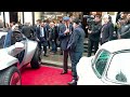 WORLD FIRST Unveiling of Callum Skye -  Aston Martin, Jaguar Designer New Car, Saville Row Concours