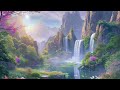 Relaxing Peaceful Soothing with Waterfall Sounds for Meditation, Stress Relief, Sleep & Study