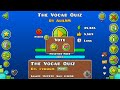 Still Unrated | ''The Vocab Quiz'' by AlilNM | Geometry Dash 2.2
