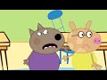 HATE or LOVE Baby George vs Baby Richard | Peppa Pig Funny Animation