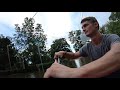 Hurricane Florence Flooding in Fayetteville, NC 17SEP2018 Kayaking Over Roads