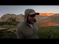 Hammock Camping Alone at Yosemite's Vogelsang Lake