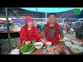 Exploring the cuisine of the Northwest market: black chicken, black pork, and offal | SAPA TV